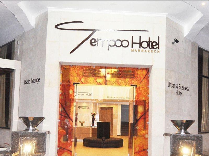 Tempoo Hotel Marrakech City Centre Adults Only Marrakesh Esterno foto